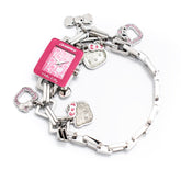 Chronotech Silver Stainless Steel Watch -   -  Chronotech.